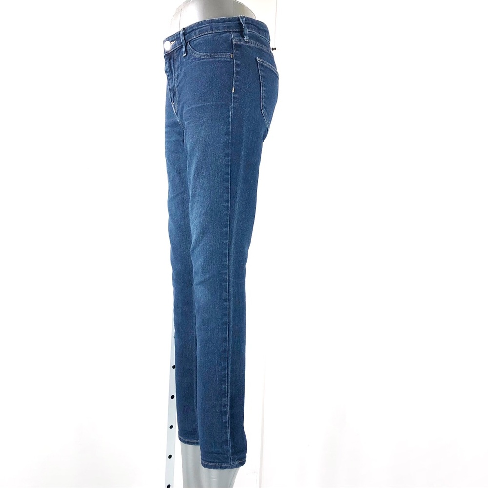 Skinny Regular Waist Ankle Jeans/ Denim Size 26 - Picture 6 of 8